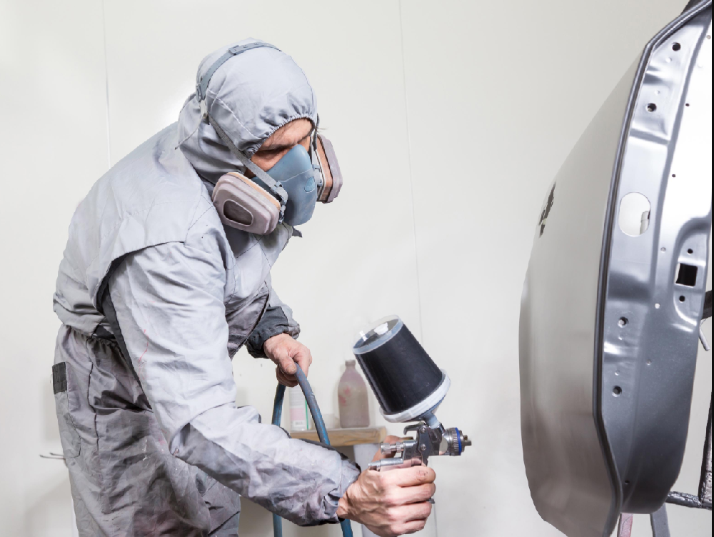 飛機噴漆技術員